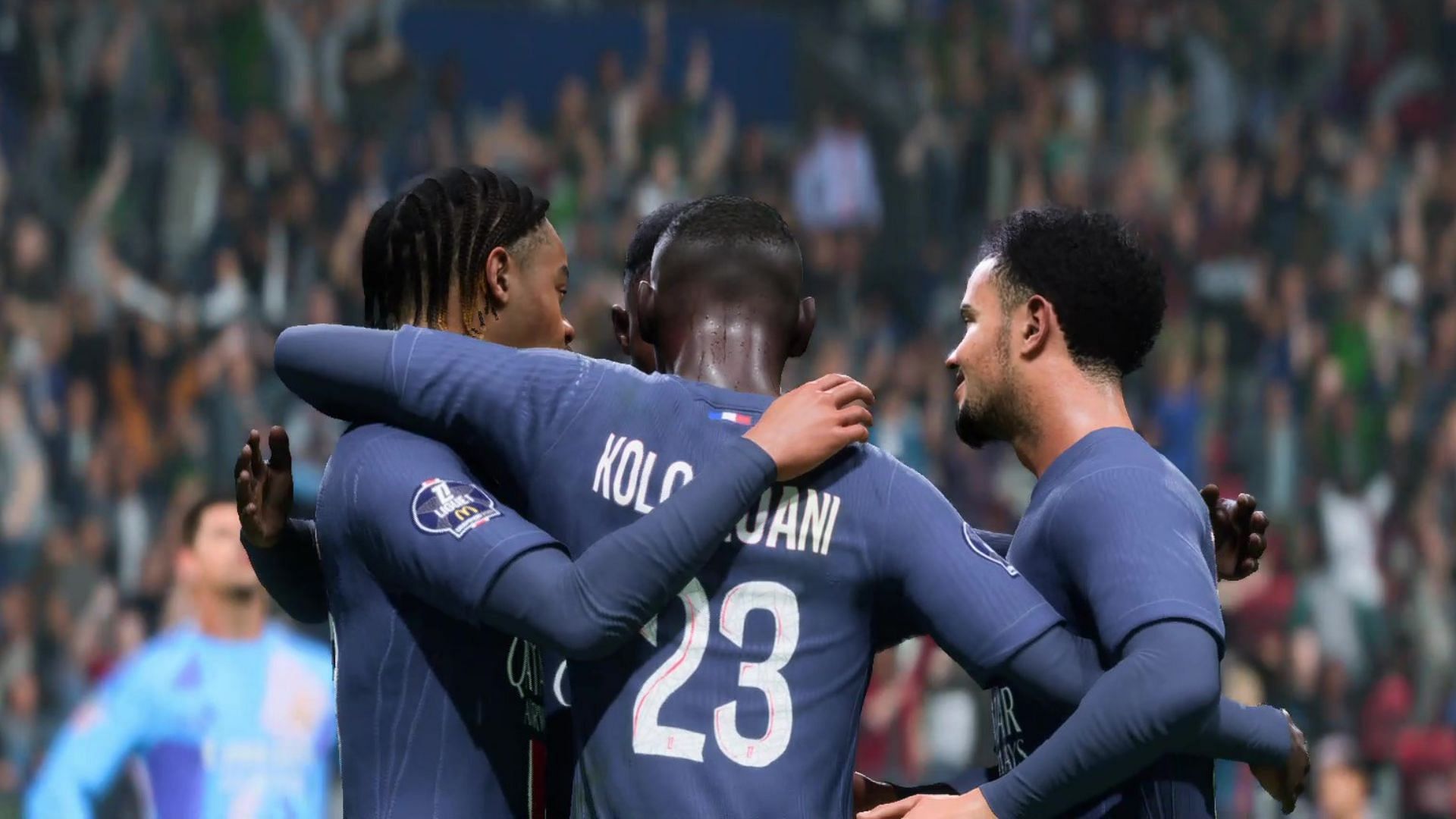 PSG as seen in EA FC 25 (Image via EA Sports)