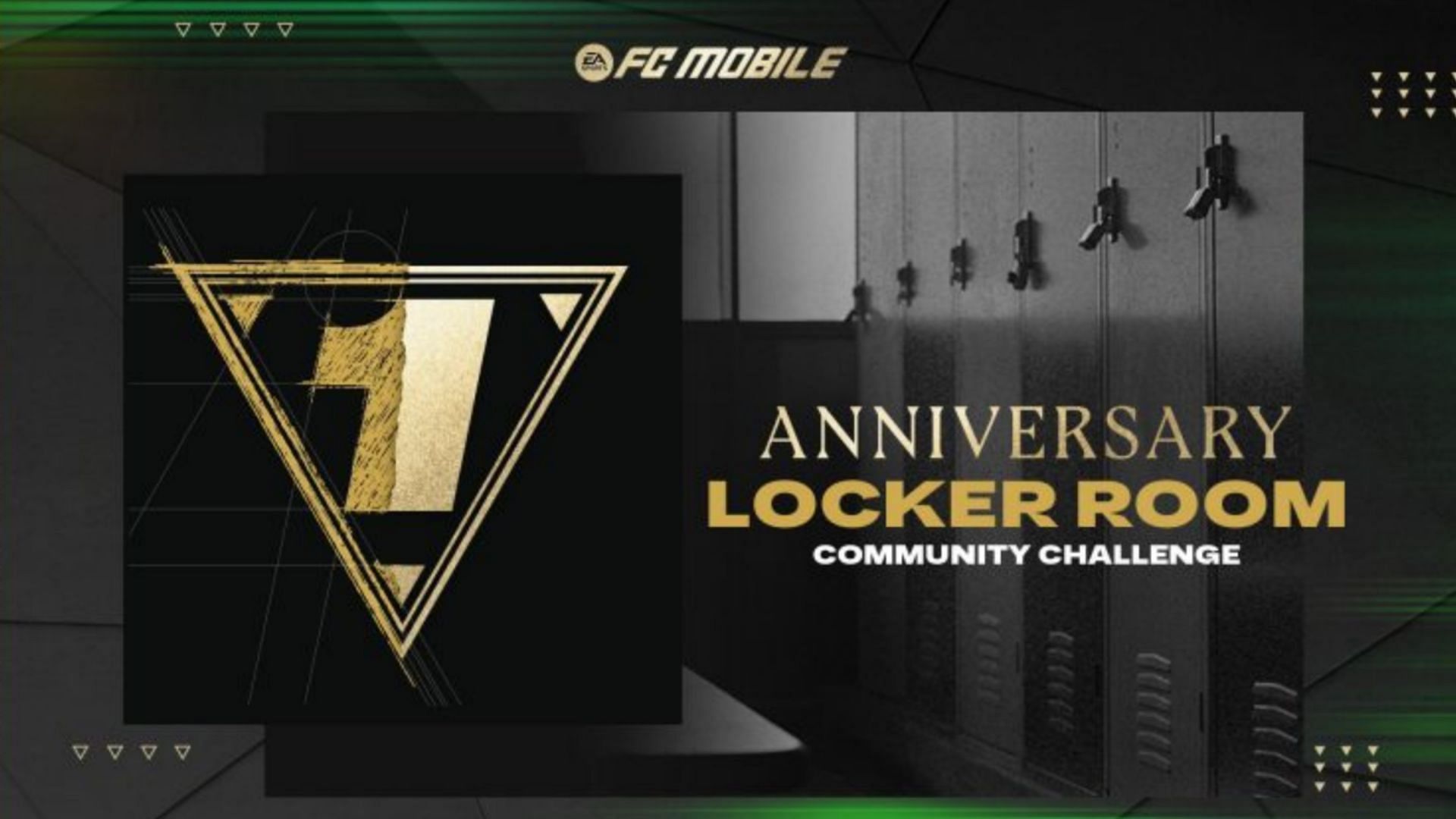 EA FC Mobile First Anniversary Community Challenge is now live (Image via EA Sports) 