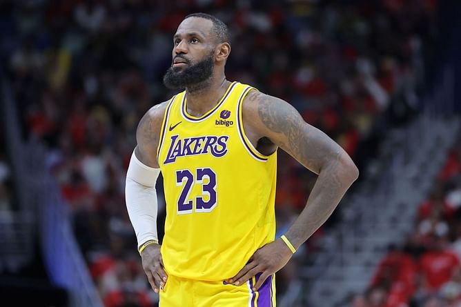 LeBron James offers encouragement to Bryce Young following Panthers benching: "Rooting for you and know this ain’t on you"