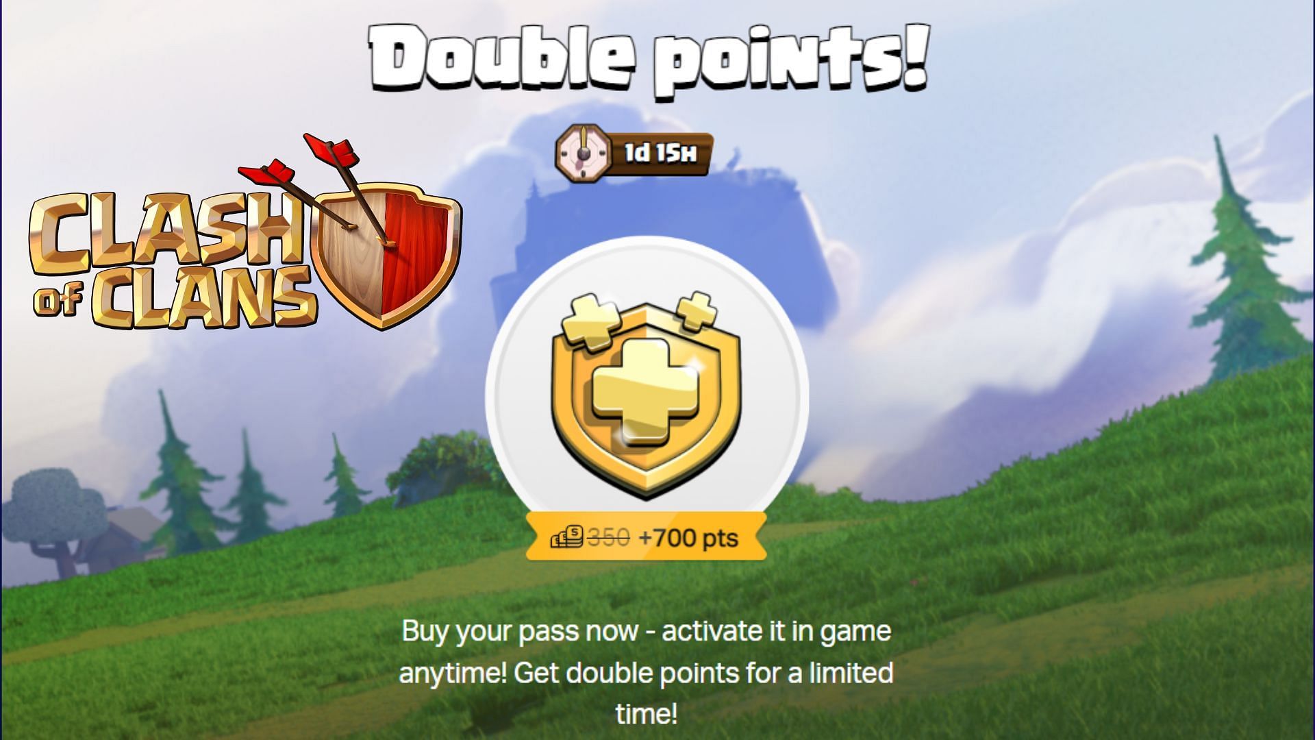 Clash of Clans Gold Pass