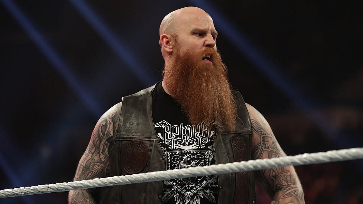 Erick Rowan has become a top star on RAW. (Image credits: wwe.com)