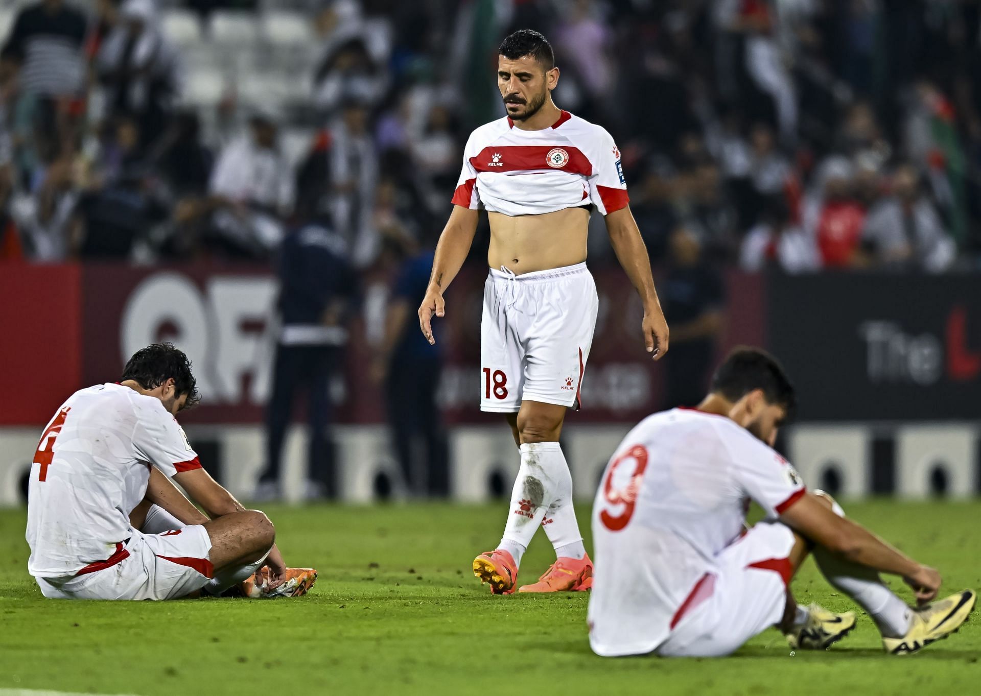 Lebanon And Palestine : FIFA World Cup 2026 And AFC Asian Cup 2027 Qualification - Source: Getty