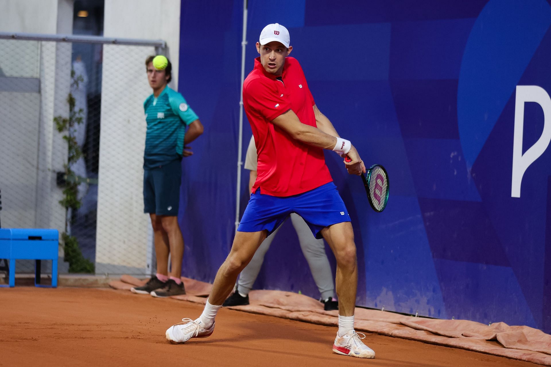 Nicolas Jarry enters the Chengdu Open as the third seed (Picture: Getty)