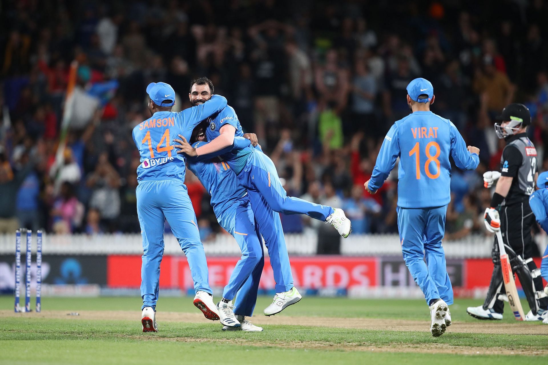 New Zealand v India - T20: Game 3