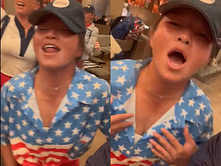 WATCH: Megan Khang shines in the BTS of US team’s Solheim Cup win celebrations