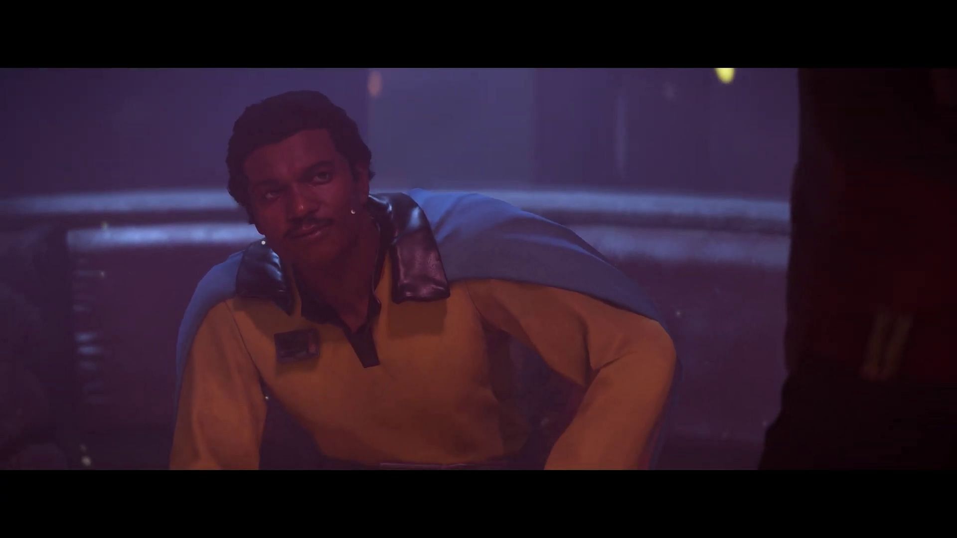 Lando Calrissian in Star Wars Outlaws High Rollers questline.