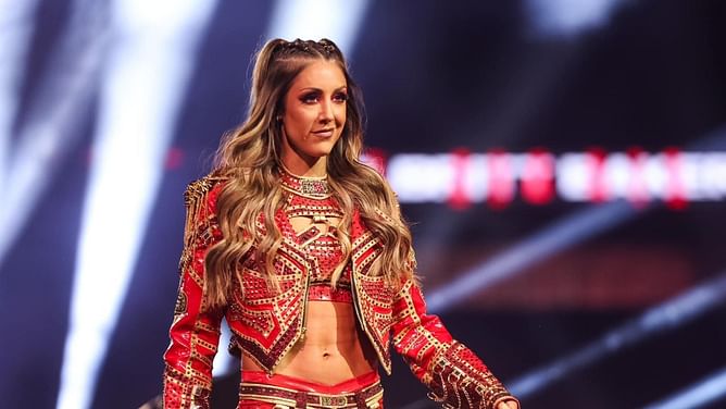 Britt Baker replaced by AEW