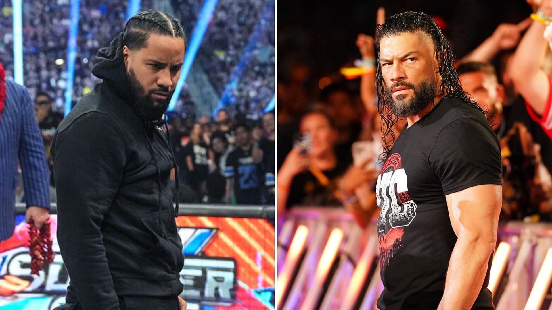Jimmy Uso and Roman Reigns [Image credits: WWE.com]