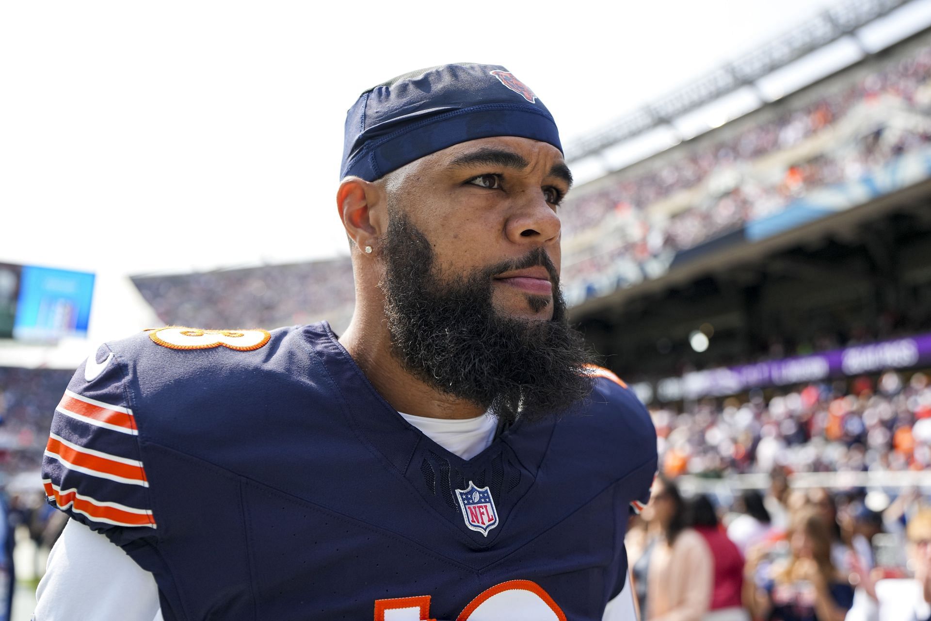 Keenan Allen at Tennessee Titans v Chicago Bears - Source: Getty