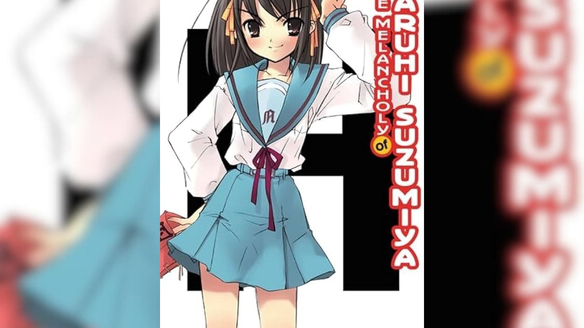 The Melancholy of Haruhi Suzumiya by Nagaru Tanigawa (Image via Kadokawa Shoten and Yen Press)