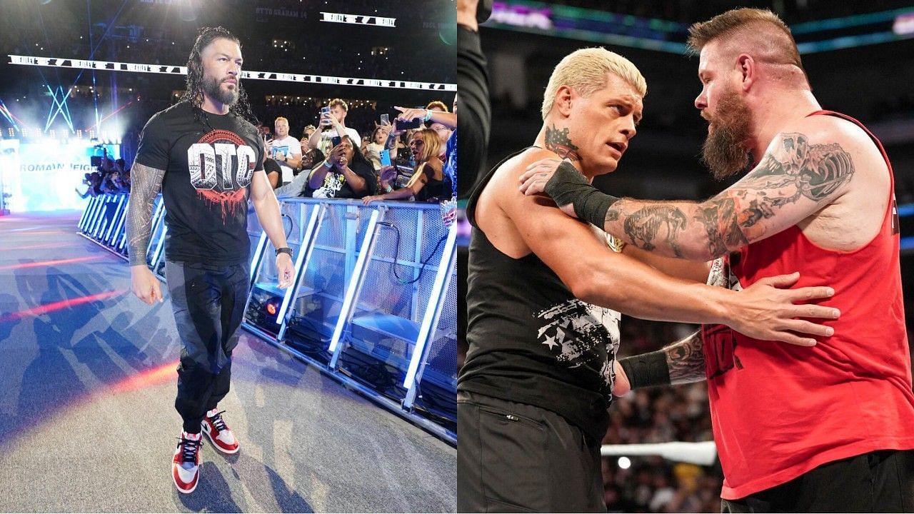 WWE SmackDown, Roman Reigns, Cody Rhodes, 