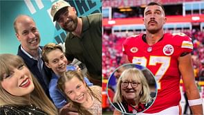 Travis Kelce didn't think he 'fit in' after Prince William meet up, claims mother Donna