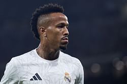 Real Madrid provide Eder Militao injury update after he picked up knock in Brazil training
