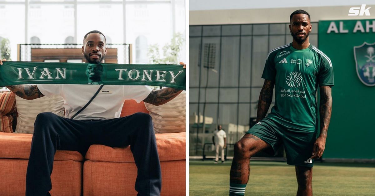 Declan Rice sends message to Ivan Toney (Source: Instagram)
