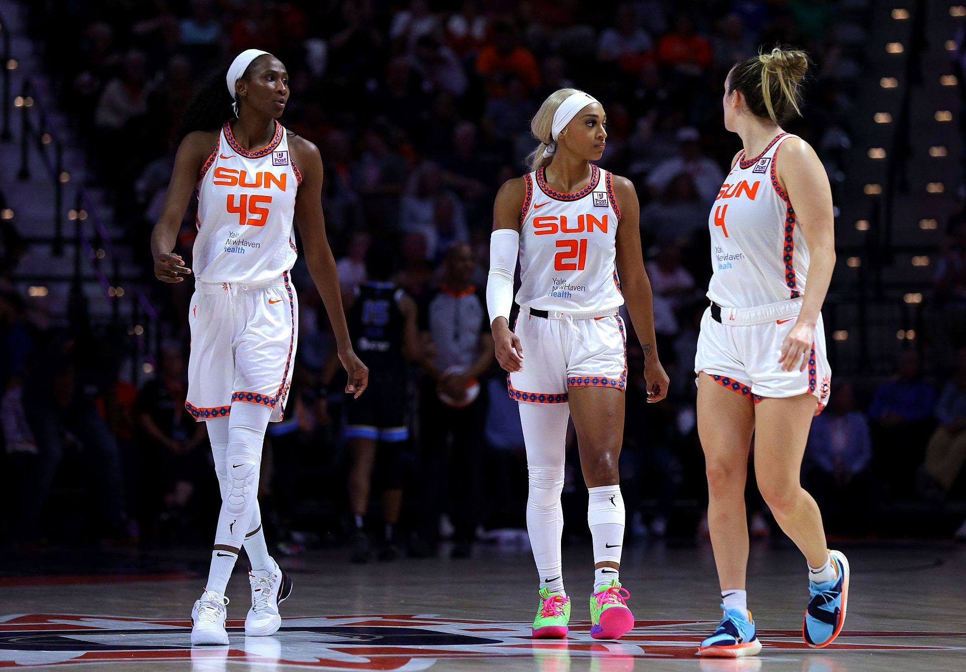 Chicago Sky v Connecticut Sun - Source: Getty