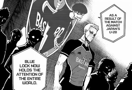 The introduction of Bastard Munchen (Image via Kodansha)