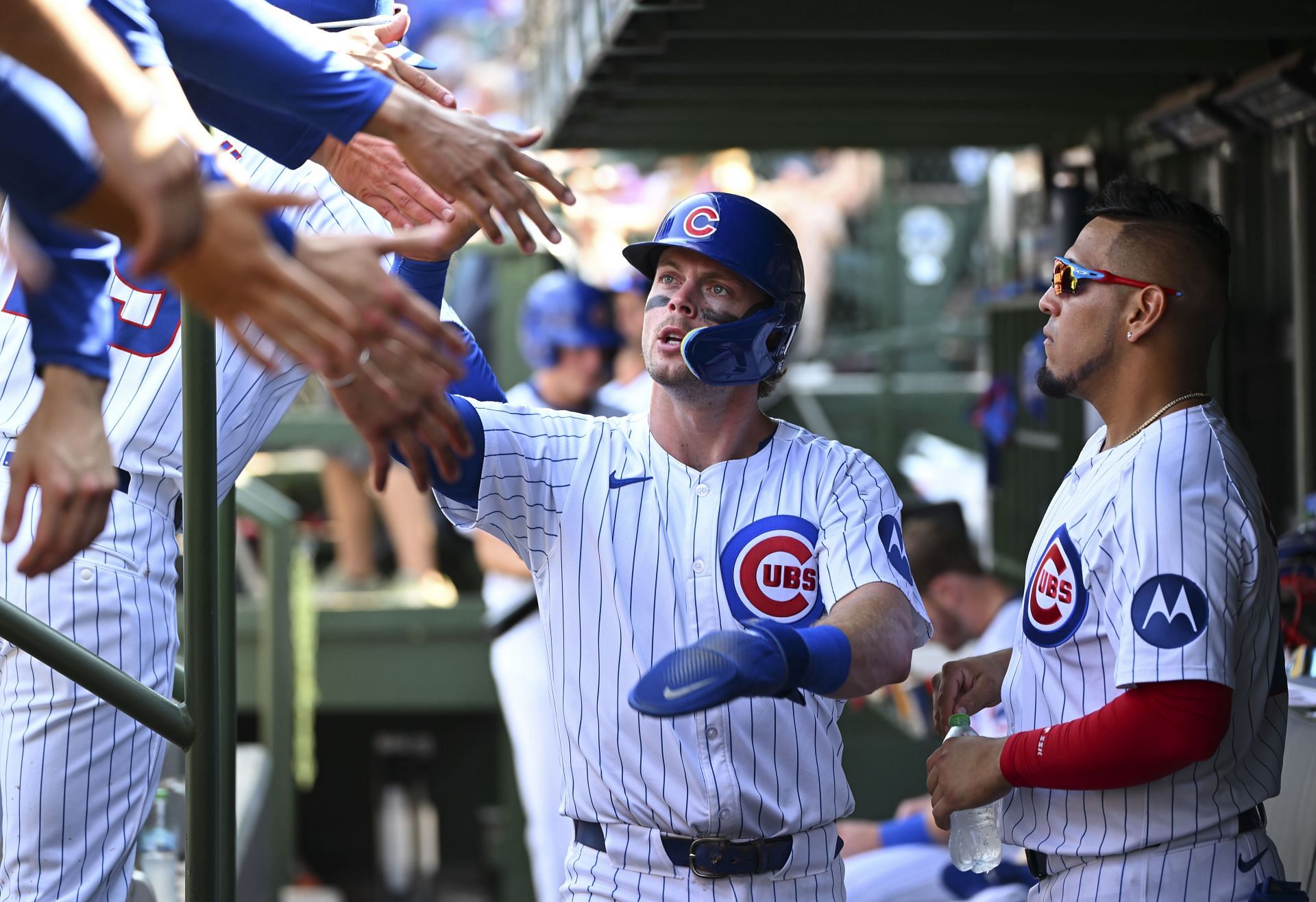 Oakland Athletics v Chicago Cubs