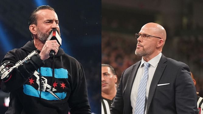 Adam Pearce makes a huge announcement about CM Punk's immediate WWE future