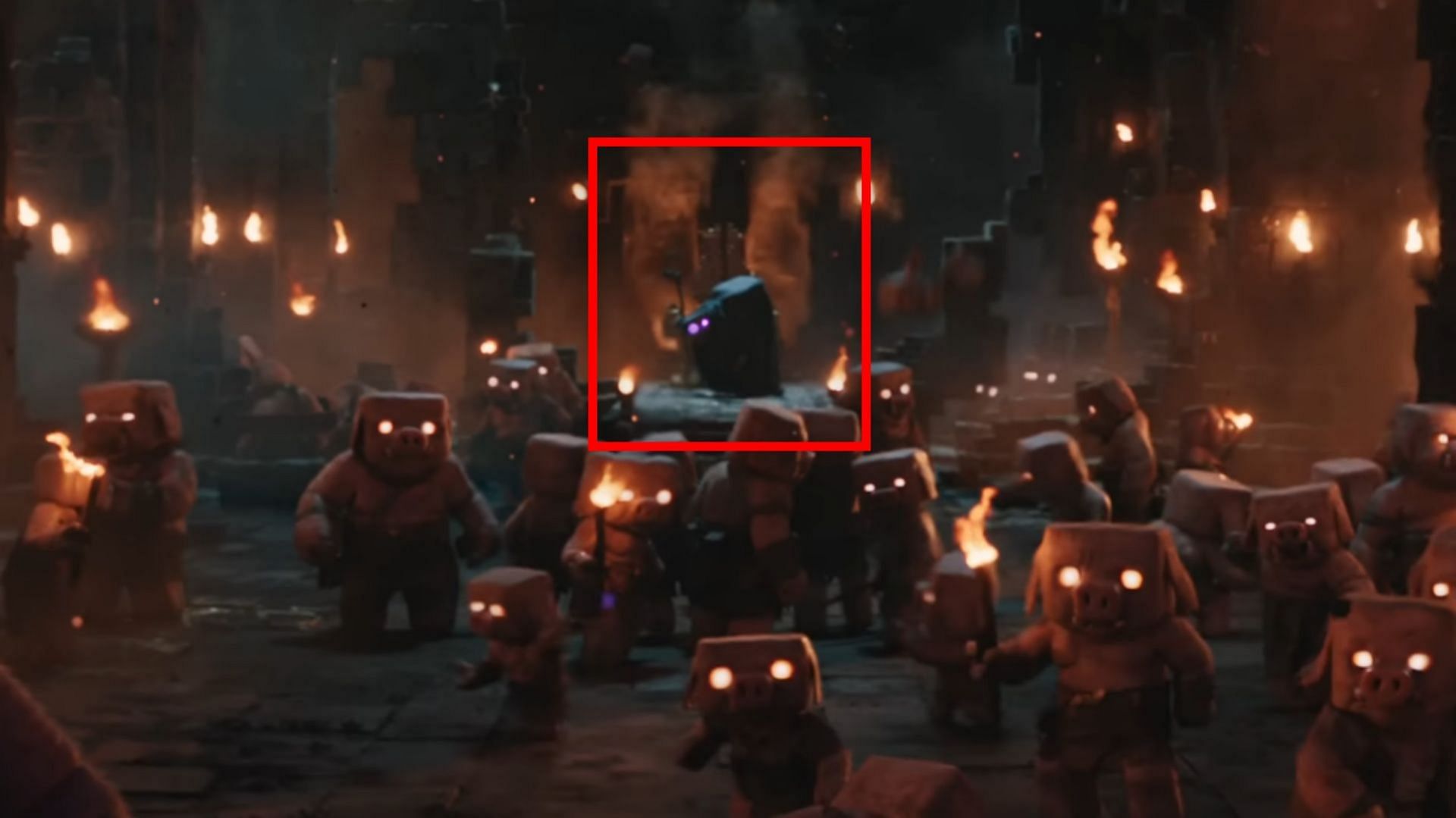 A new purple-eyed mob can feature in the film (Image via YouTube/Warner Bros)