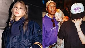 “OMG ARE YOU MAKING NEW MUSIC”- Fans react as 2NE1's CL posts pictures in a studio with Pharrell Williams and BIGBANG’s G-Dragon