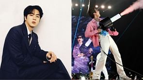 "He takes your breath away" — Fans awestruck to see BTS' Jin's ethereal charisma captured by Vogue Korea in a special edition for FRED