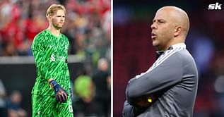 "It's clear Alisson is number one" – Arne Slot responds to Caoimhin Kelleher's complaint over Liverpool playing time