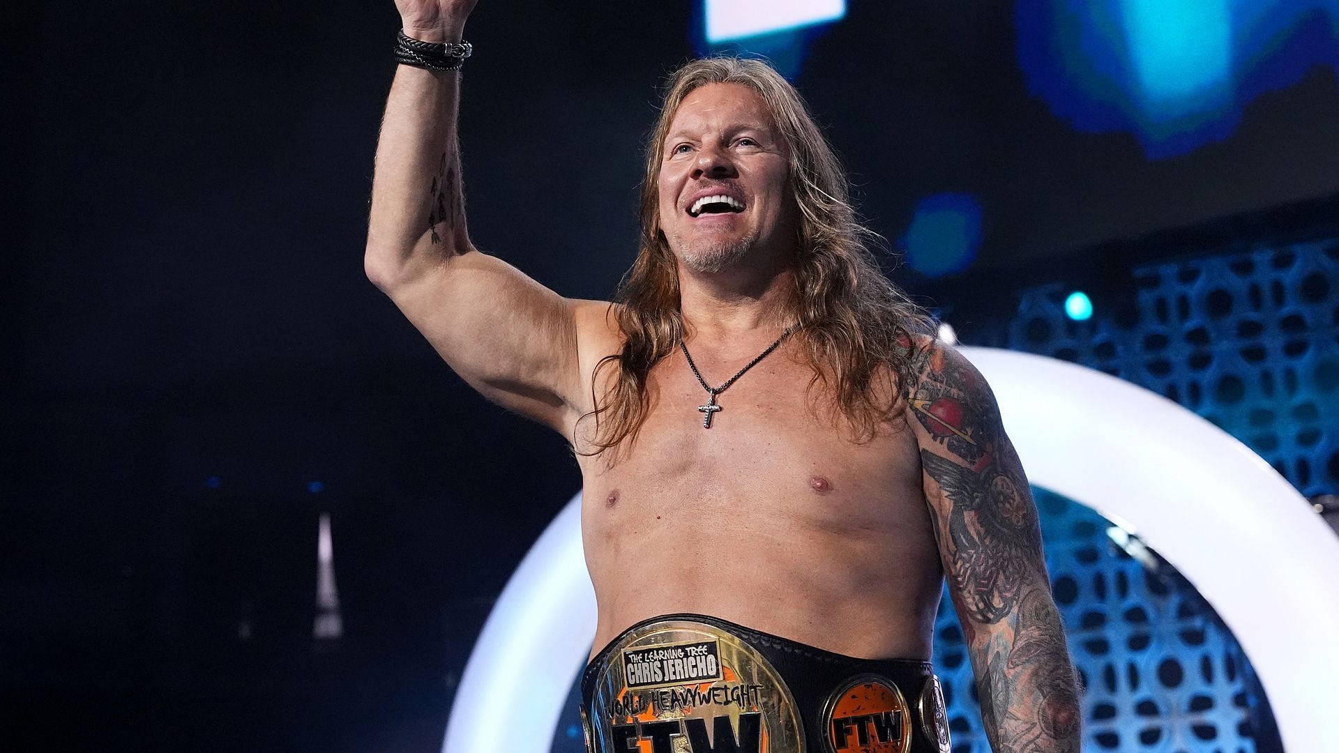 Chris Jericho is The Learning Tree (image credit: AEW