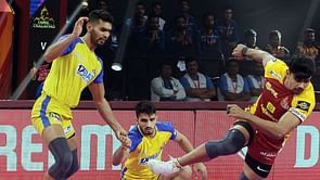 Pro Kabaddi 2024: Sagar named Tamil Thalaivas captain ahead of PKL Season 11