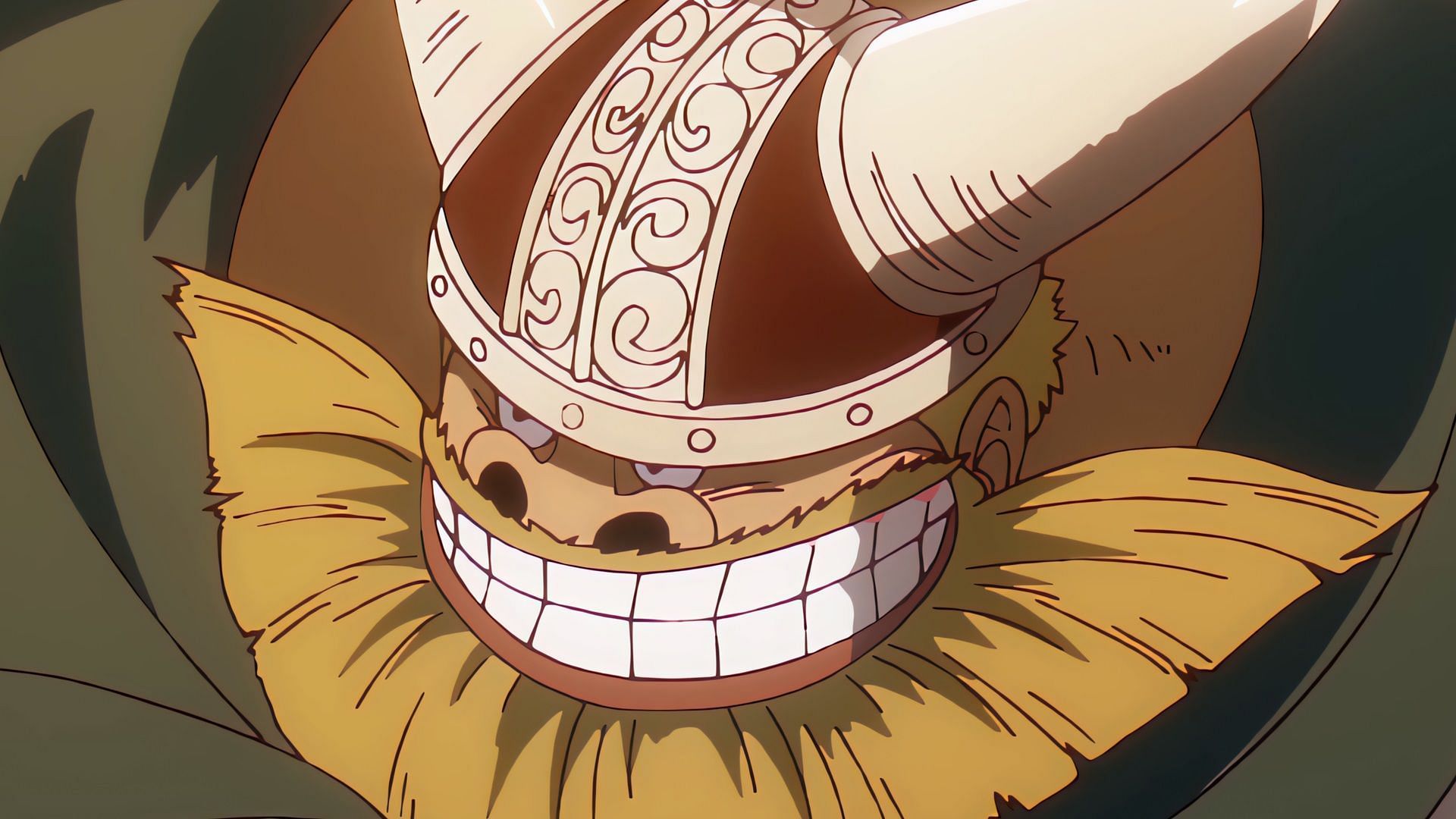 Brogy as seen in One Piece (Image via Toei Animation)