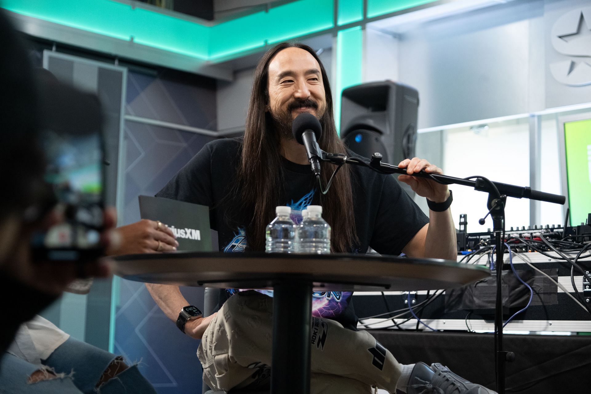 Celebrities Visit SiriusXM - June 28, 2024 - Source: Getty