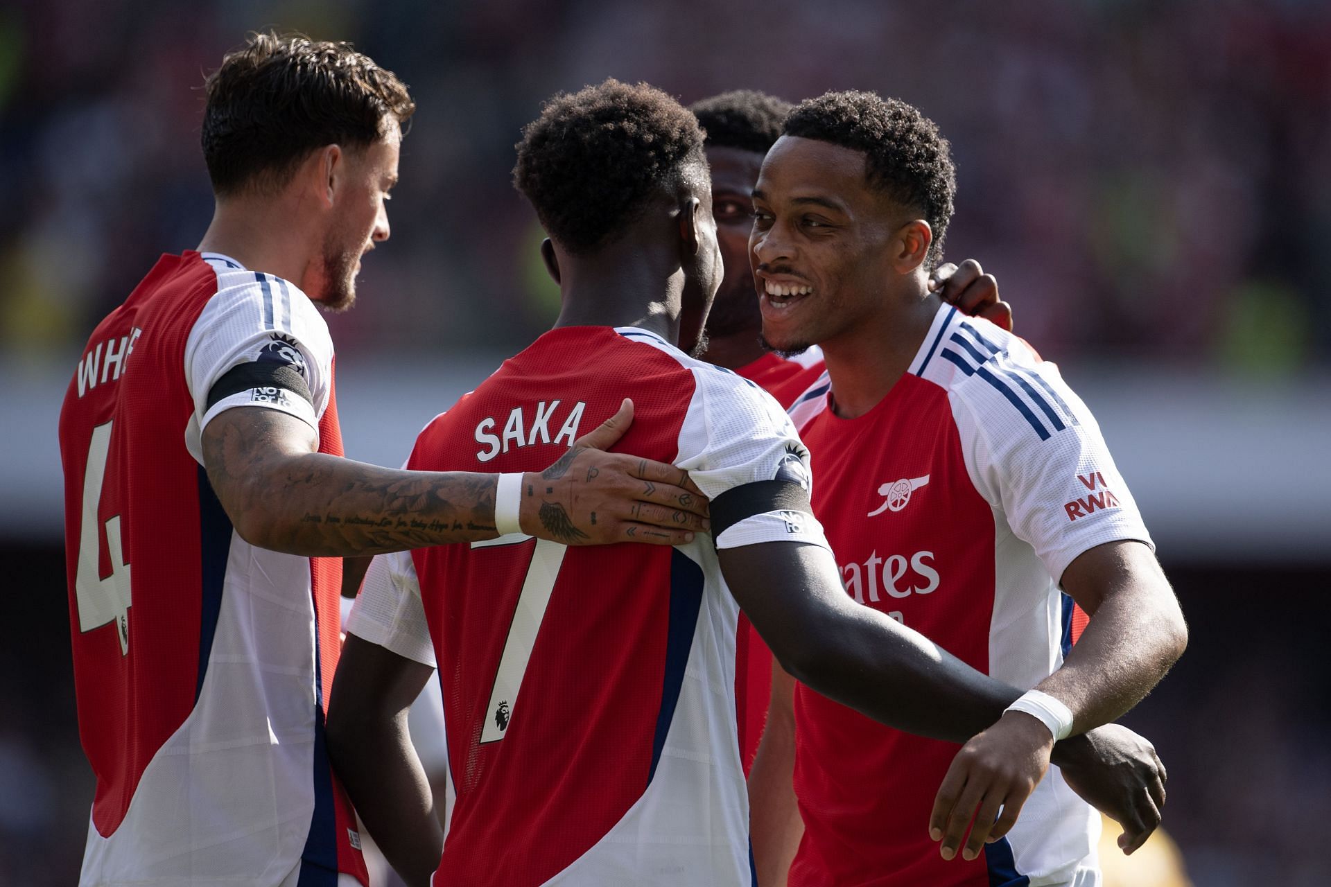 Arsenal FC v Wolverhampton Wanderers FC - Premier League - Source: Getty