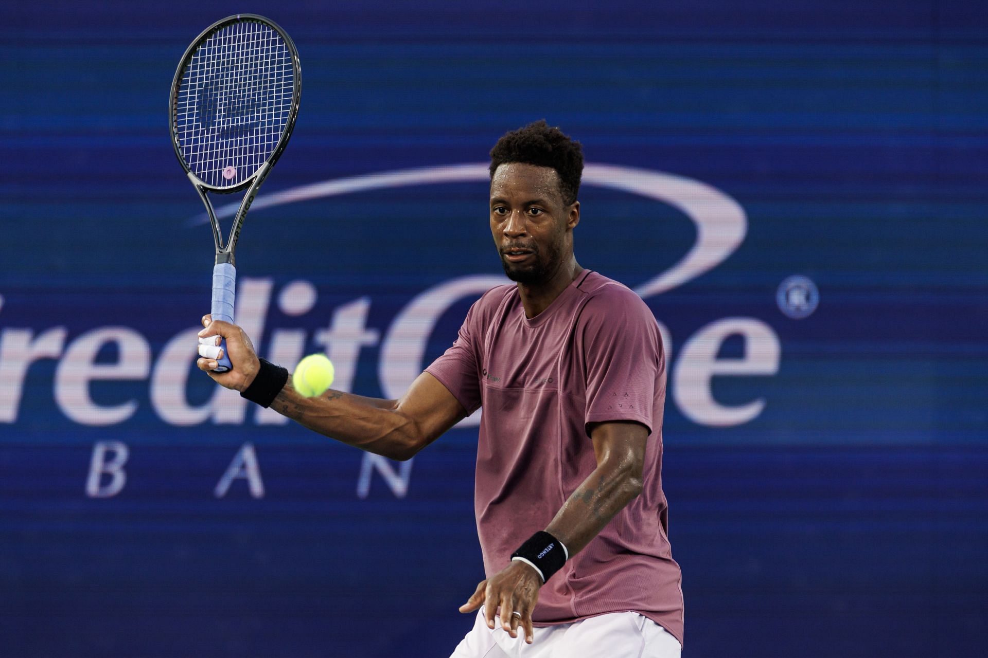 Monfils at the Cincinnati Open 2024 (Image Source: Getty)