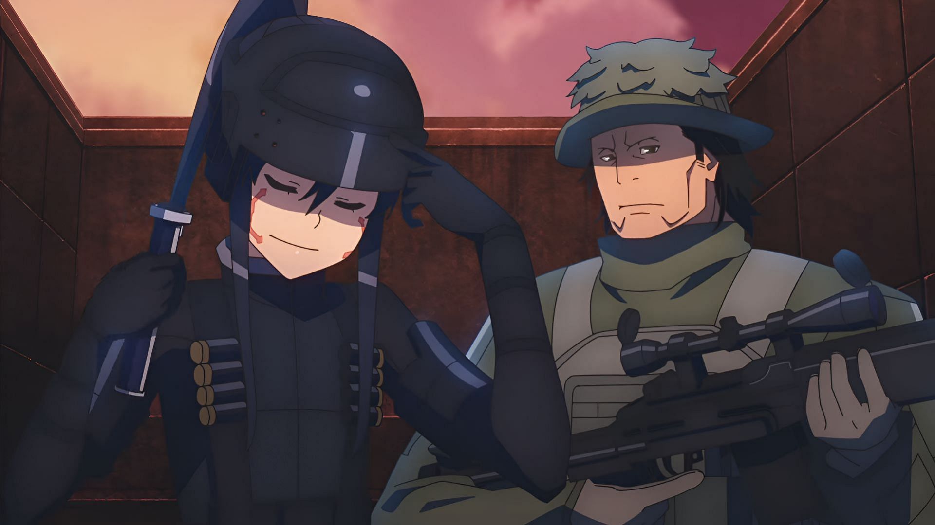 Sword Art Online Alternative: Gun Gale Online II release date, broadcast, details and more revealed at Aniplex Online Fest 2024 (Image via A-1 Pictures)