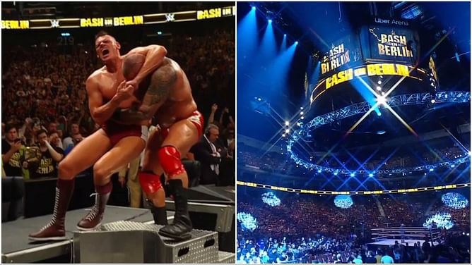Bash in Berlin crowd causes WWE equipment issues during main event