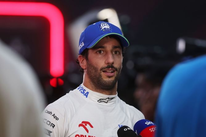 “It was similar”: Daniel Ricciardo rules out track conditions behind disappointing Singapore qualifying