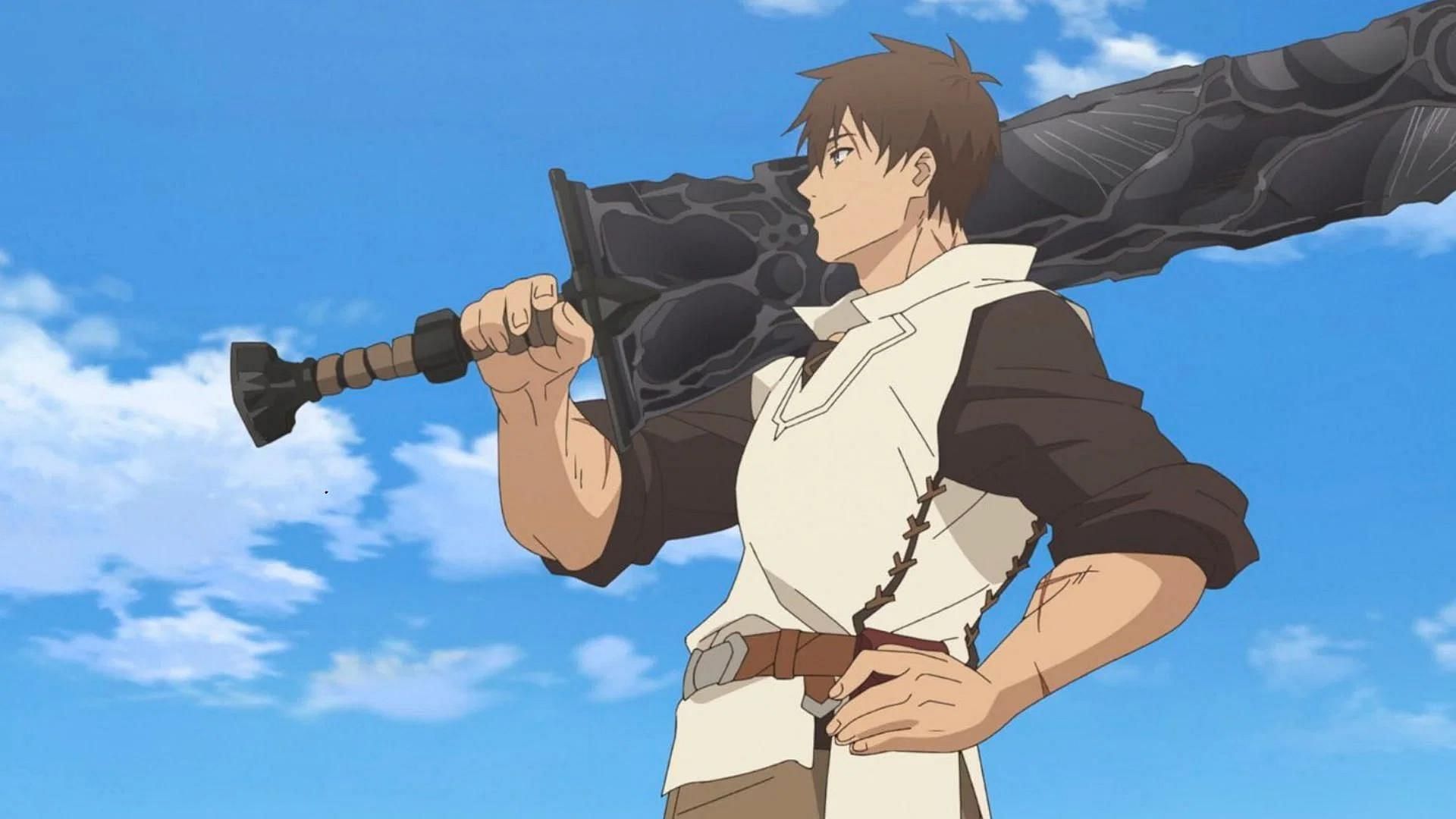 Noor as shown in the I Parry Everything anime (Image via Studio OLM)