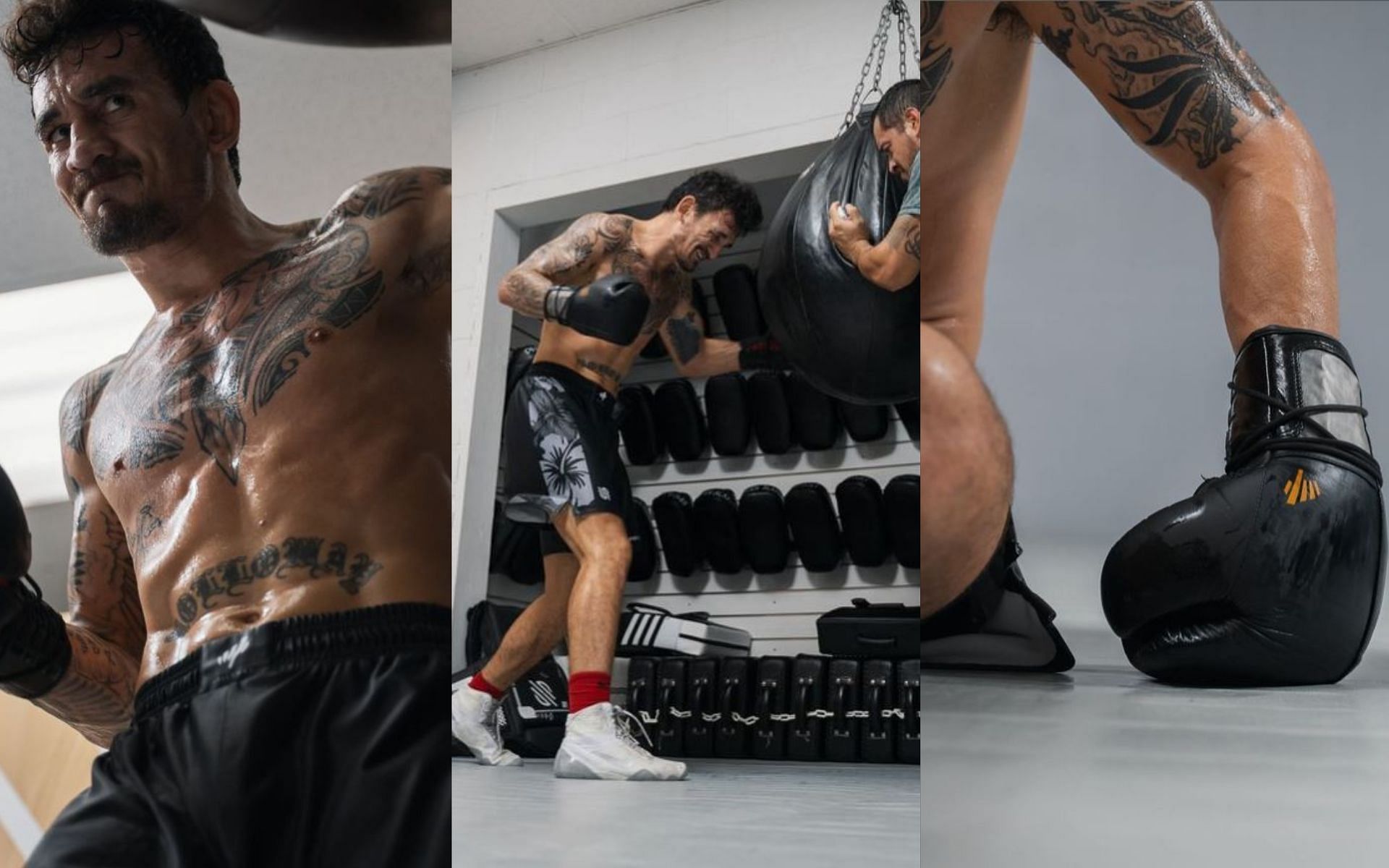 Max Holloway&#039;s Instagram photos. [Images courtesy: @blessedmma on Instagram]