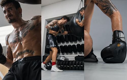 Max Holloway's Instagram photos. [Images courtesy: @blessedmma on Instagram]