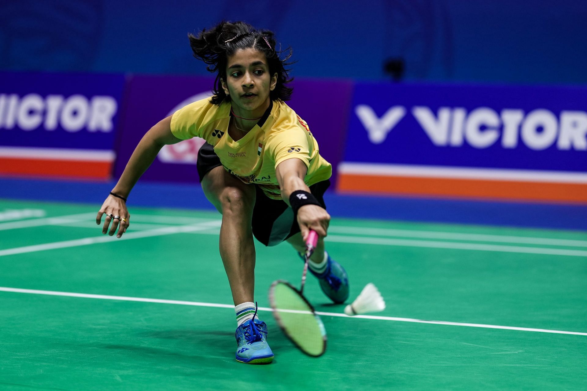 Malvika Bansod BWF China Open 2024 Malvika Bansod's run comes to an