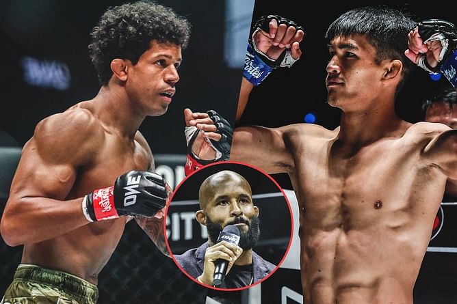 "The flyweight division can move on" - Retired Demetrious Johnson says Adriano Moraes, Danny Kingad should vie for vacant title