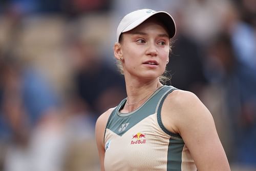 Elena Rybakina pictured at the 2024 French Open | Image Source: Getty