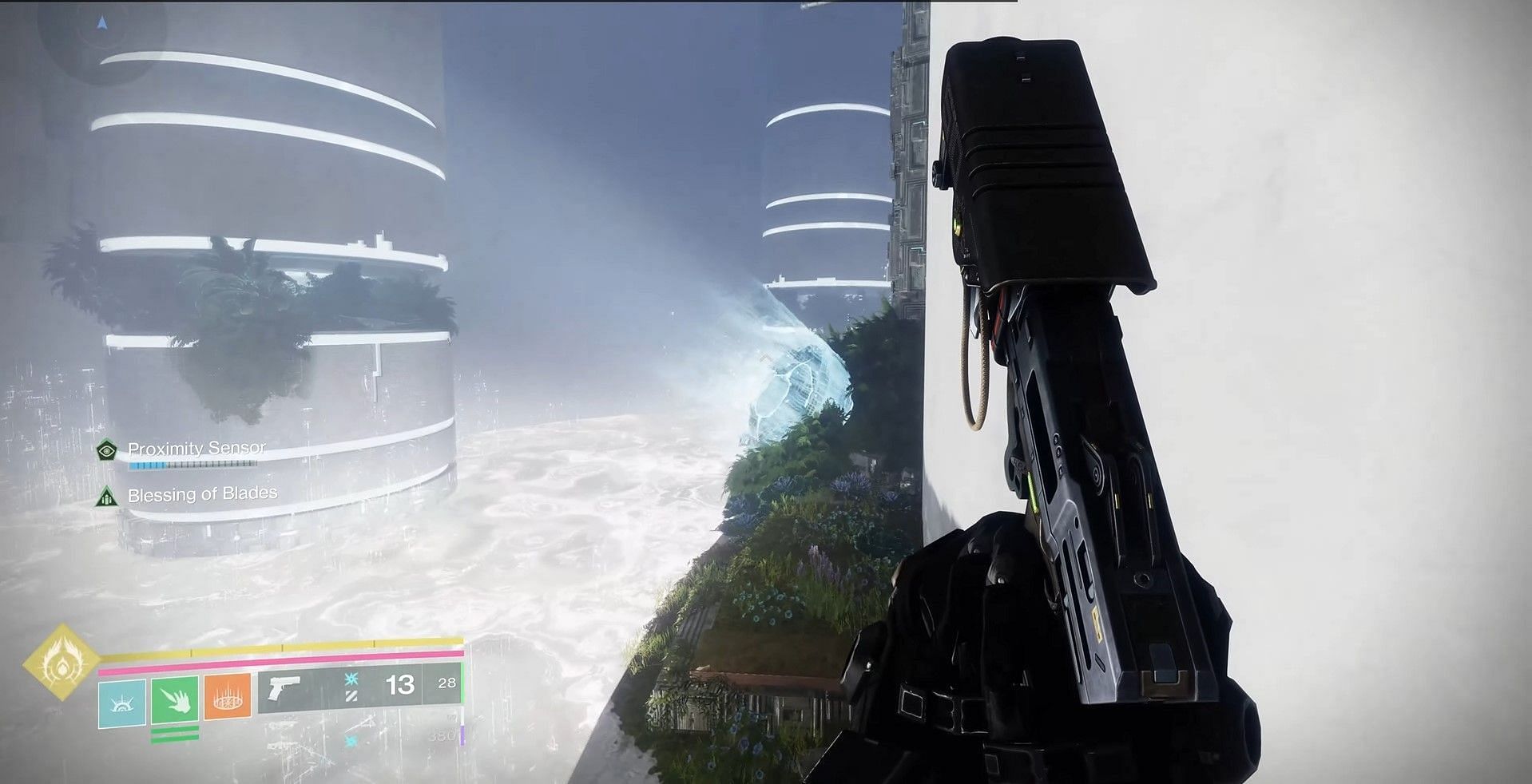 Second jumping puzzle (Image via YouTube/Esoterickk, Bungie)