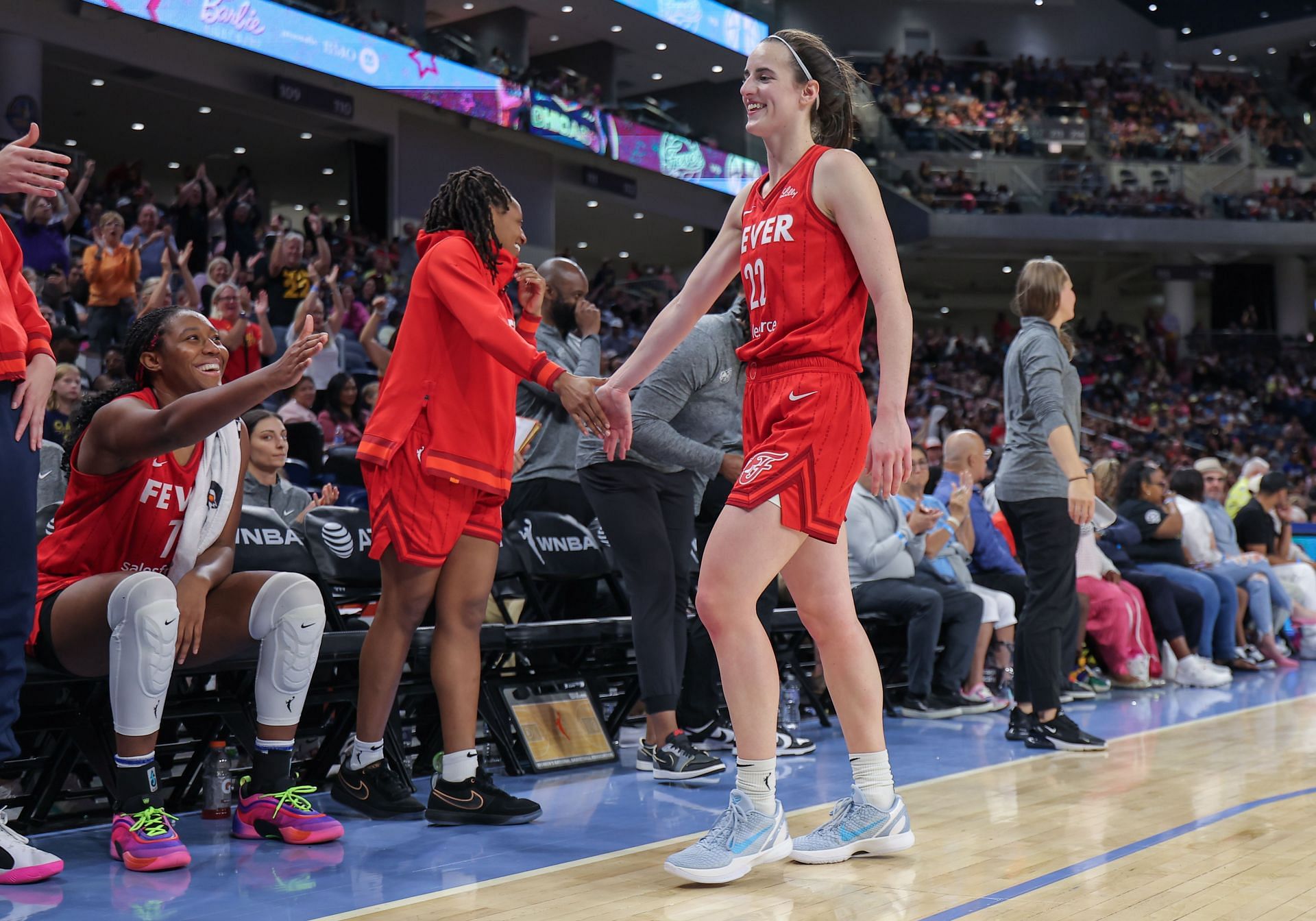 WNBA: AUG 30 Indiana Fever at Chicago Sky - Source: Getty