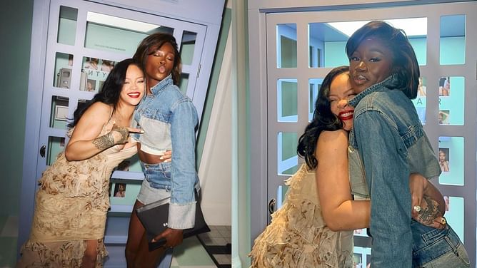 WATCH: Rihanna in 'disbelief' as she meets Irish athlete Rhasidat Adeleke after the Paris Olympics
