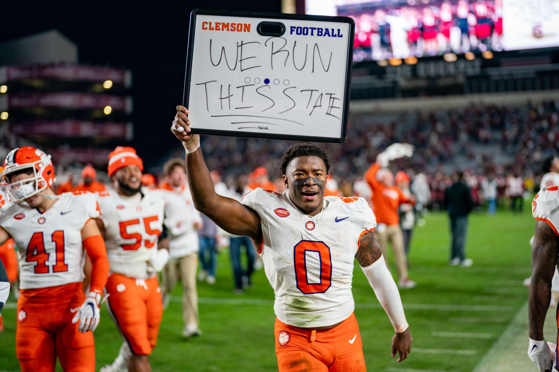 Clemson v South Carolina