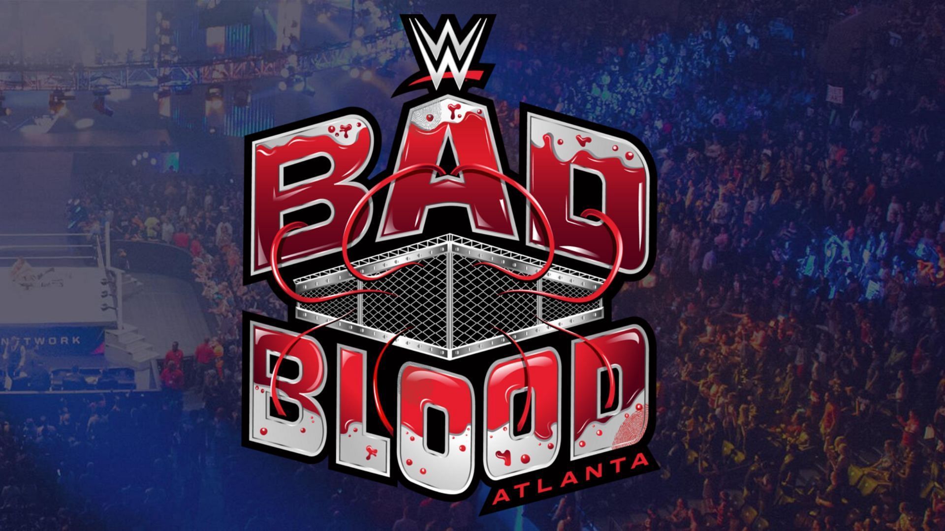 Several matches have been announced for Bad Blood. (Image via: WWE.com)