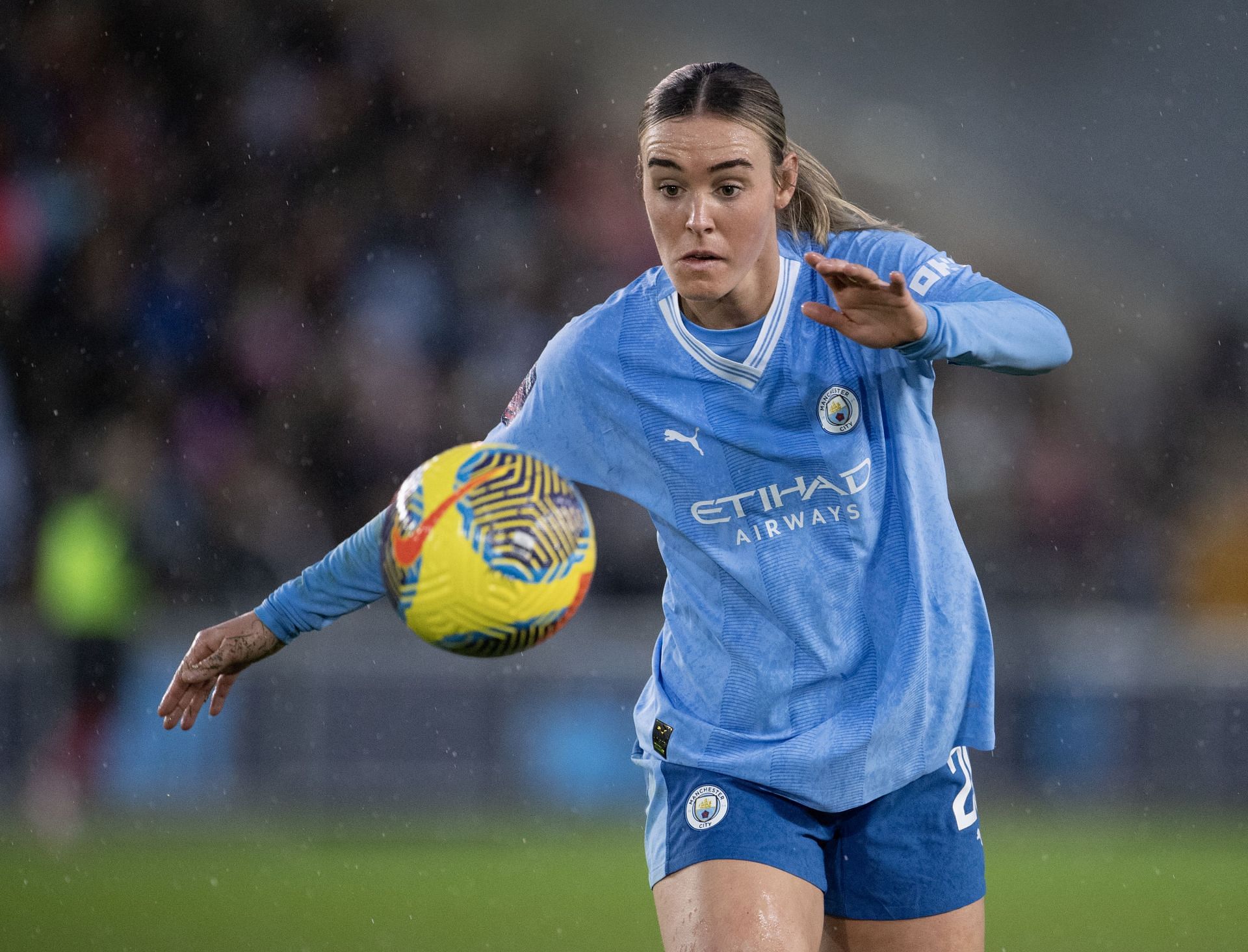 Jill Roord at Manchester City (Image via Getty)