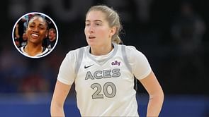 Kate Martin drops 2-word reaction to Tiffany Hayes' "Kate the great" post