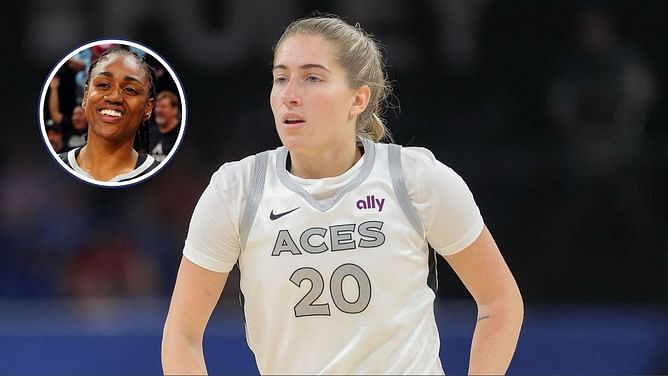 Kate Martin drops 2-word reaction to Tiffany Hayes' "Kate the great" post