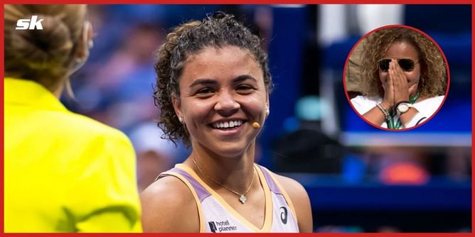 "My mom's a meme, I just want to say to her & my father I love them" - Jasmine Paolini sends 'one kiss' to parents after reaching US Open 2nd week
